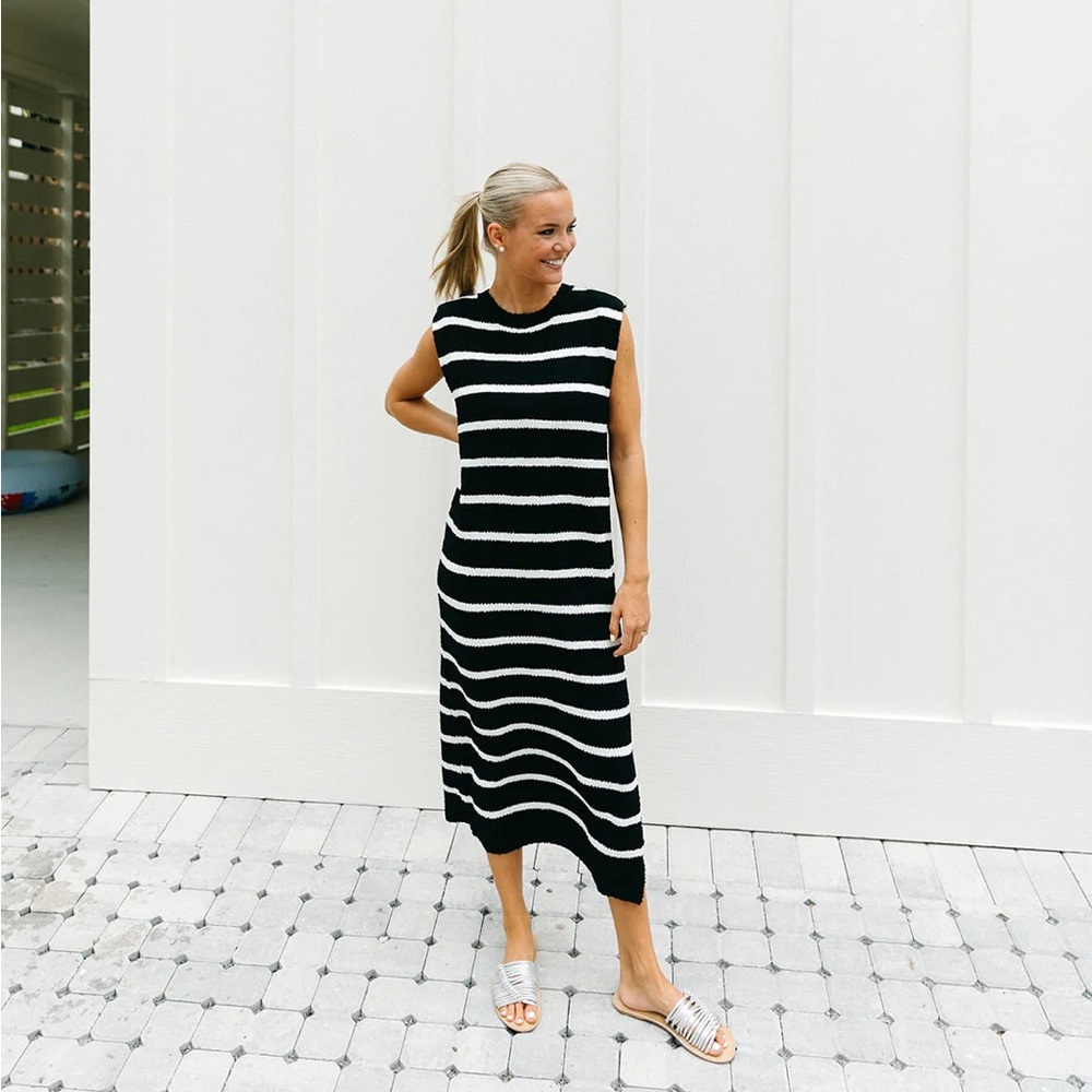 Triple Threads Midi Dress